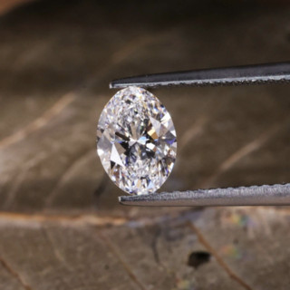 Diamond | Oval | 1.10ct ( IGI Gecertificeerd )